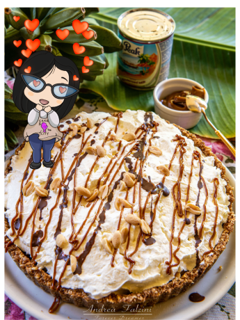 Banoffee Pie Valentina Gigli Cake And The City