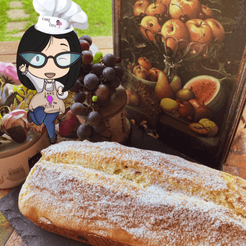 Plumcake Light Con Uva Fragola