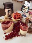 Panna Cotta In Bicchiere Valentina Gigli Cake And The City