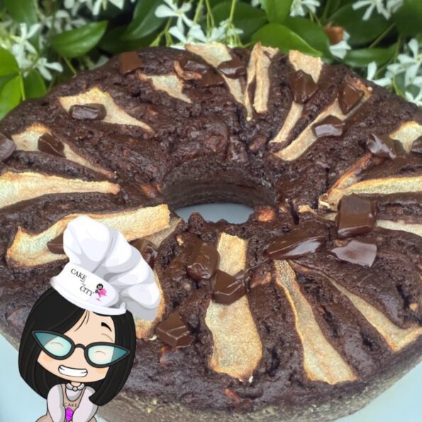 Ciambella Pere E Cioccolato Valentina Gigli Cake And The City